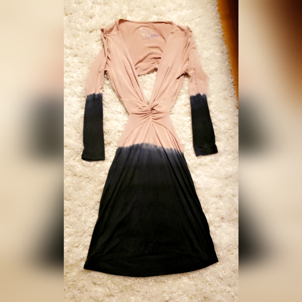 Cut out dress